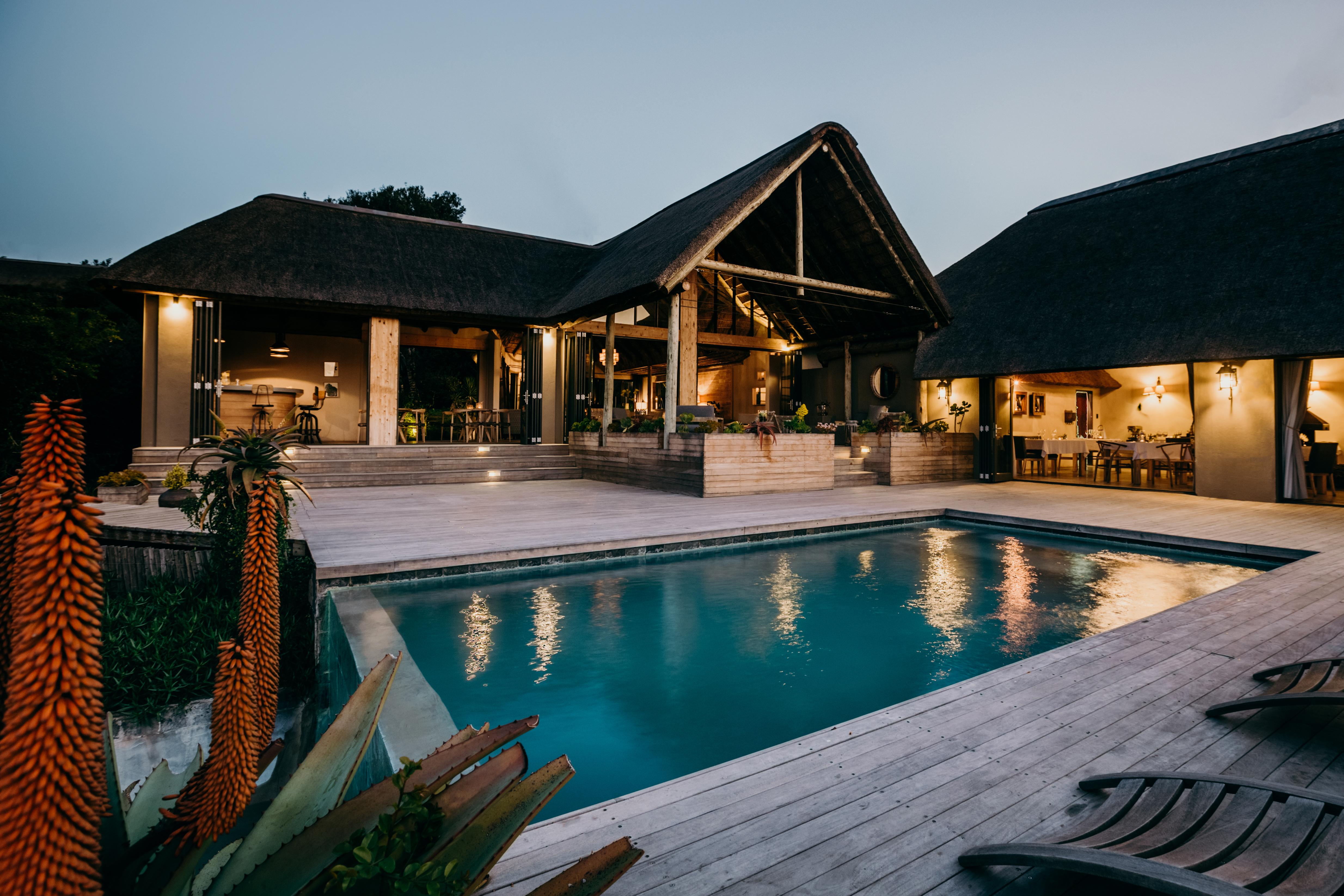 Bukela Game Lodge - Amakhala Game Reserve Exterior photo