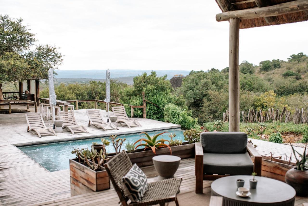 Bukela Game Lodge - Amakhala Game Reserve Exterior photo